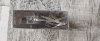 Albero di Natale con Palline, Luci e Base in juta