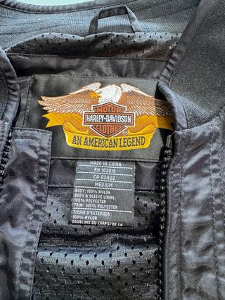 Chaqueta Harley Davidson Talla M talla americana