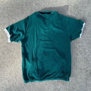 Supreme Sudadera Cremallera M Verde Blanco