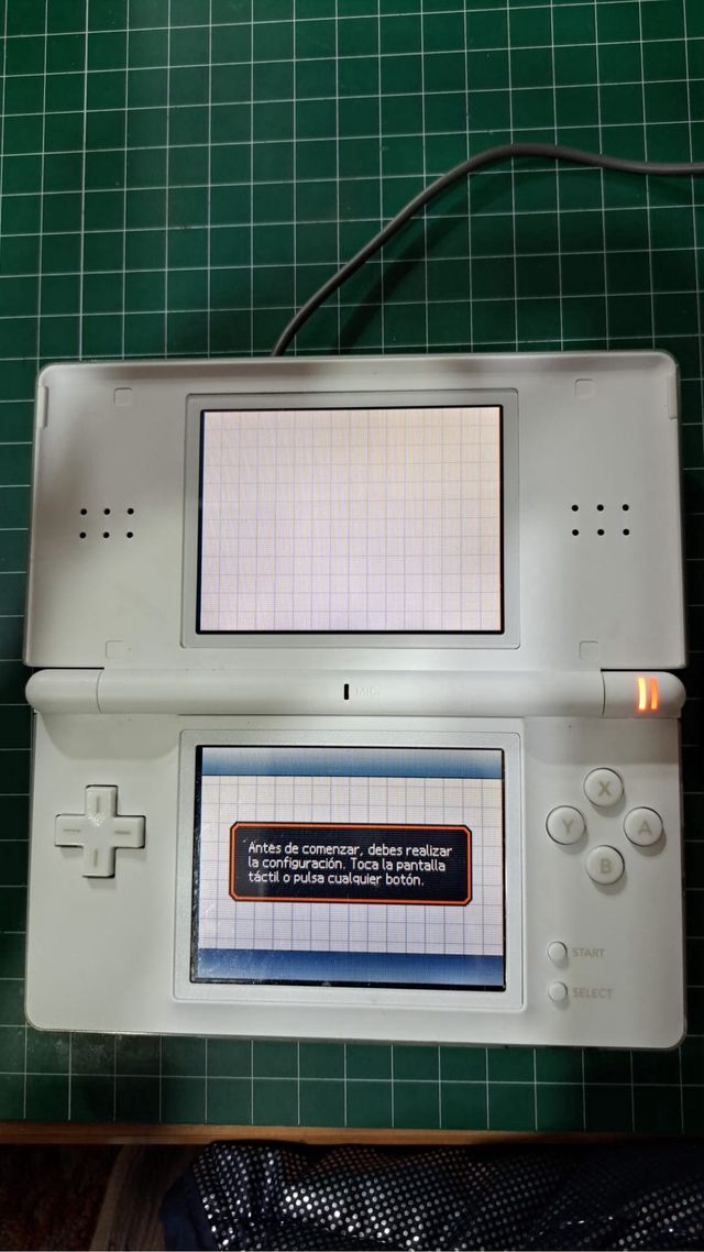 Nintendo DS Blanca