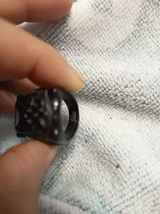 Anillo Baphomet Iglesia Satánica