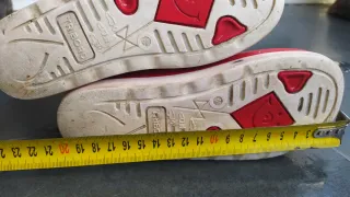 Botas de agua rojas talla 31-32