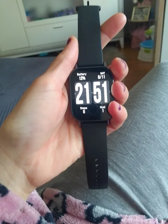 Reloj Xiaomi Redmi Negro