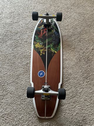 Monopatín Oxelo LB Carve 540 Bird