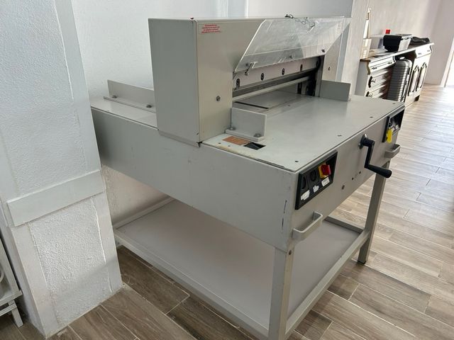 Guillotina eléctrica IDEAL