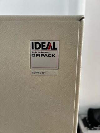 Guillotina eléctrica IDEAL