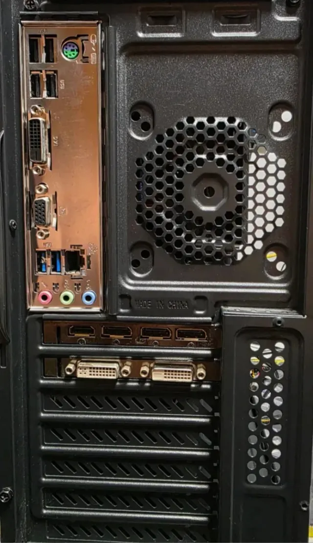 Ordenador Sobremesa.