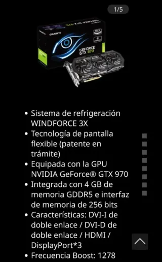 Ordenador Sobremesa.