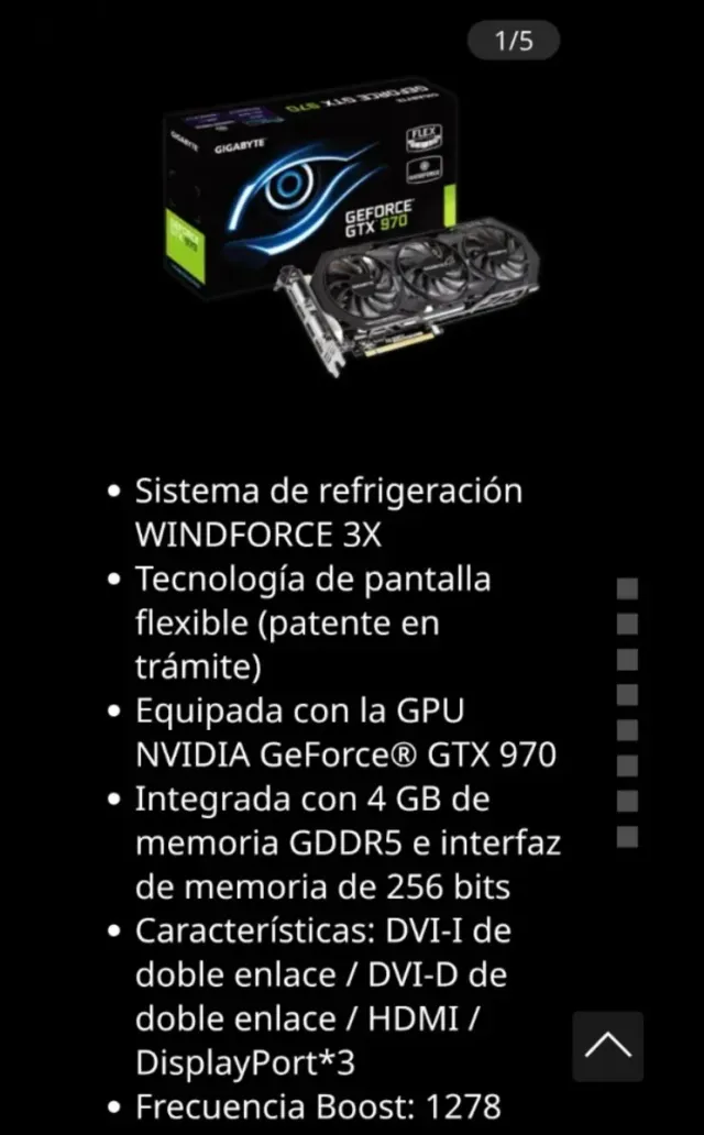 Ordenador Sobremesa.