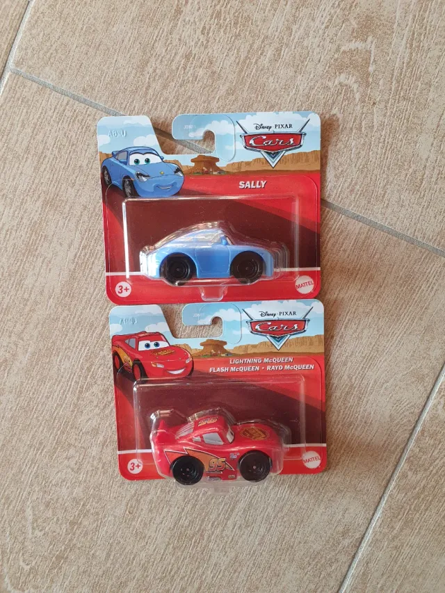 Macchinine Cars Disney Pixar Mattel