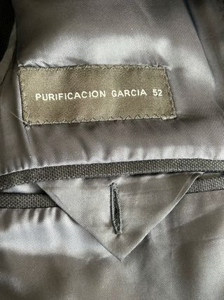 Americana Purificación García T.52 nueva