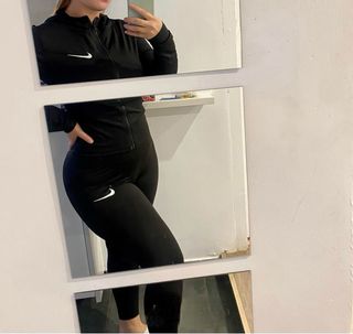 Conjunto Negro Mujer REDUCTOR