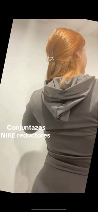 Conjunto Negro Mujer REDUCTOR