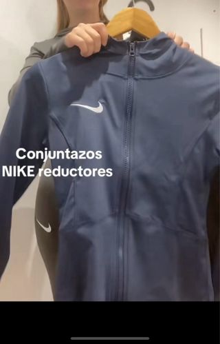 Conjunto Negro Mujer REDUCTOR