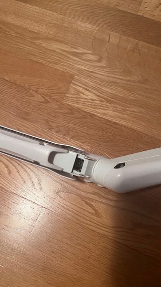 Brazo Soporte Monitor Blanco y Plateado