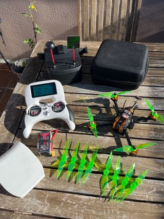 Pack Dron Tyro FPV listo para volar