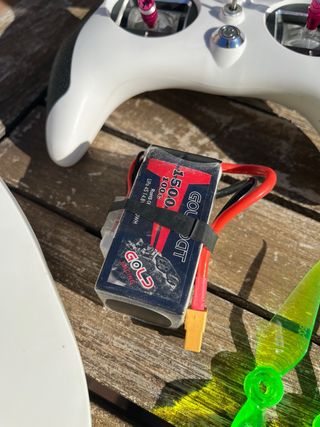 Pack Dron Tyro FPV listo para volar