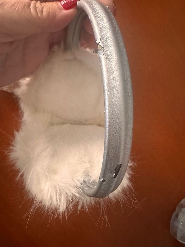 Lote 3 orejeras niña