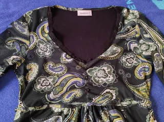 Camiseta de gasa "C&A".