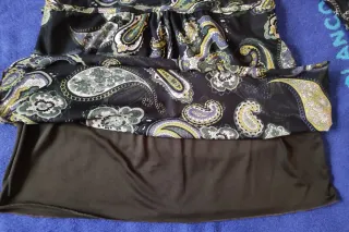 Camiseta de gasa "C&A".