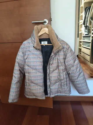 Chaqueta MKT cuadros mujer