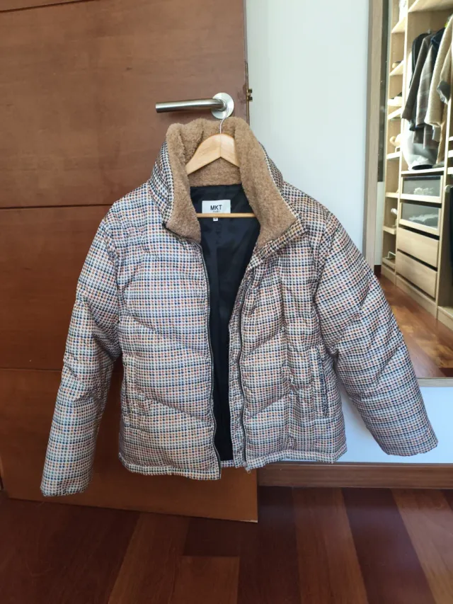 Chaqueta MKT cuadros mujer