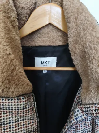 Chaqueta MKT cuadros mujer