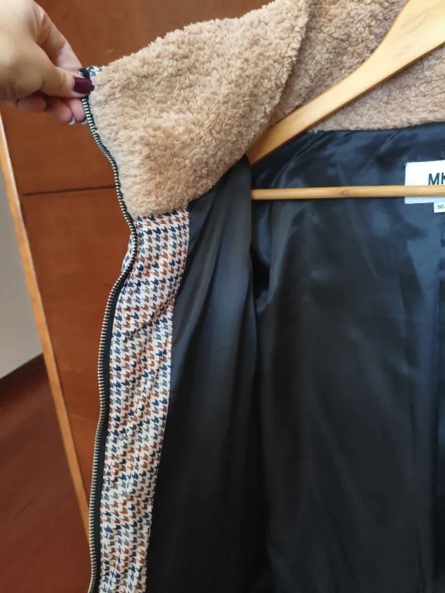 Chaqueta MKT cuadros mujer