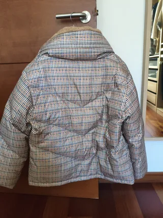 Chaqueta MKT cuadros mujer