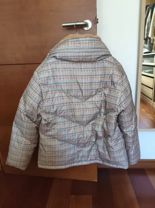 Chaqueta MKT cuadros mujer