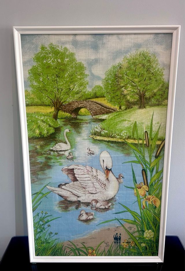 Cuadro WWF By Uisce Lino Irlandés