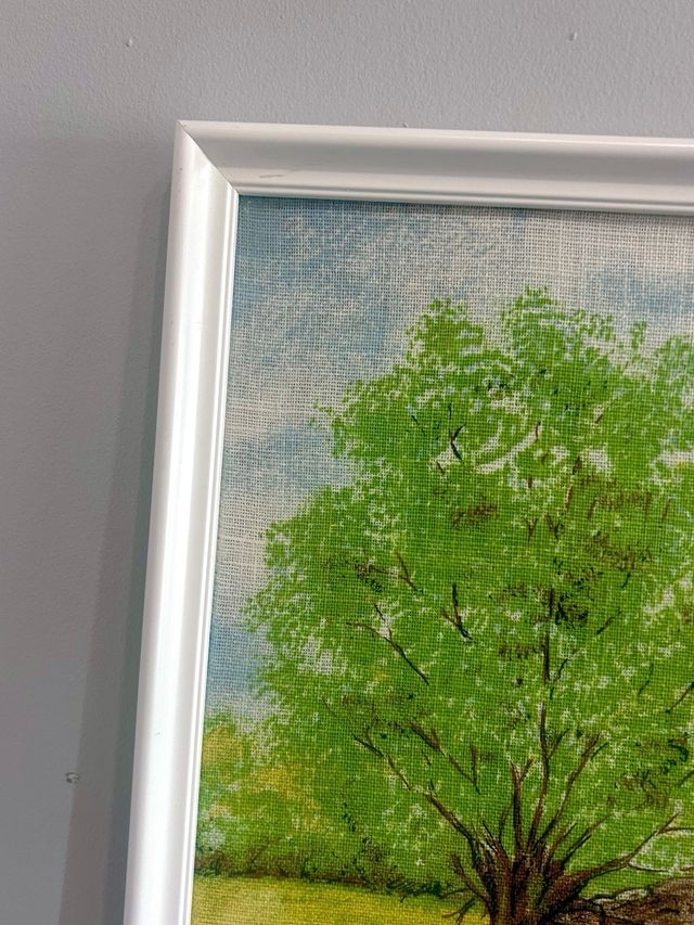 Cuadro WWF By Uisce Lino Irlandés