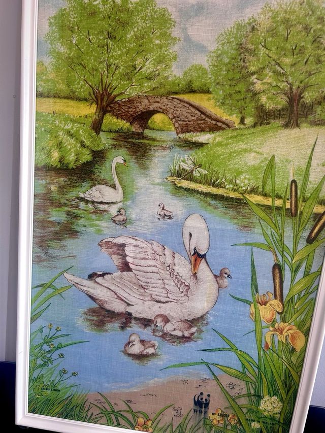 Cuadro WWF By Uisce Lino Irlandés