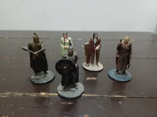 Set 5 action figure Il Signore degli Anelli