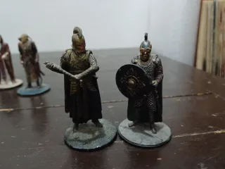 Set 5 action figure Il Signore degli Anelli