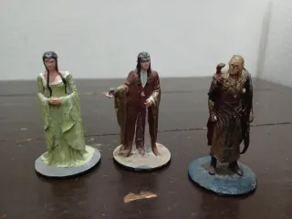 Set 5 action figure Il Signore degli Anelli