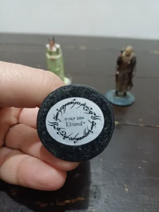 Set 5 action figure Il Signore degli Anelli