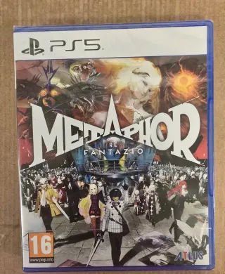 Metaphor: ReFantazio PS5 Precintado