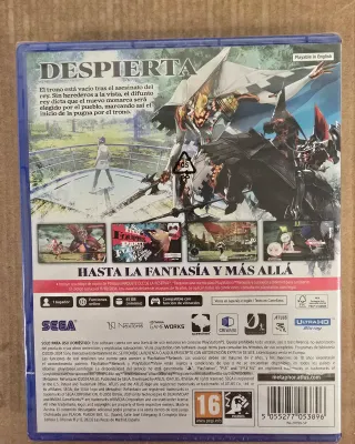 Metaphor: ReFantazio PS5 Precintado