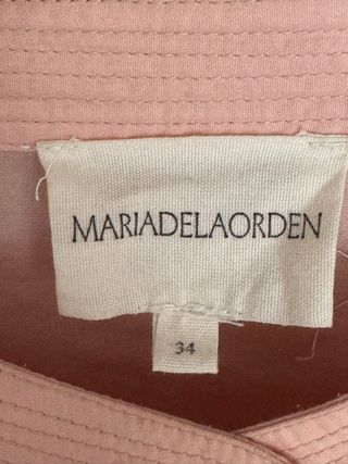 Blusa Maria de la Orden.