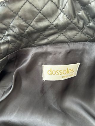 Americana acolchada de piel acolchada