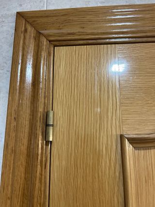 7 Puertas de Roble Macizo