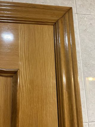 7 Puertas de Roble Macizo