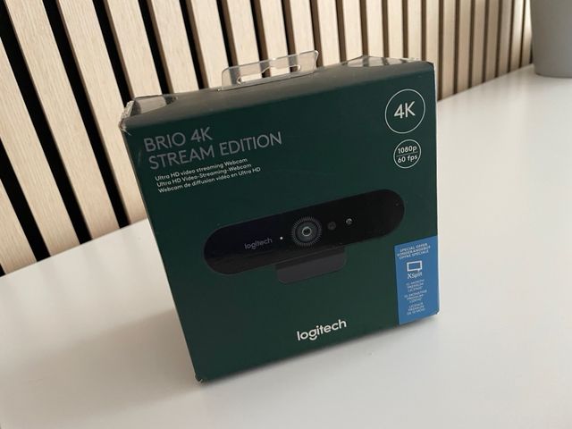 Logitech Brio 4K Stream Edition Webcam