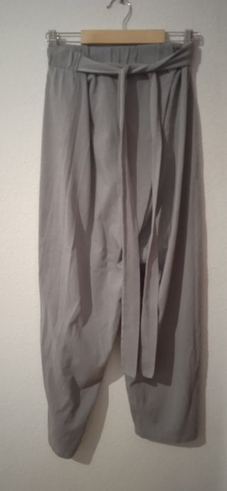 Pantalón harem de zara