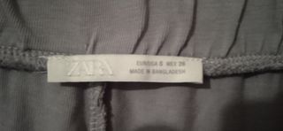 Pantalón harem de zara