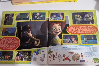 Álbum Cromos Toy Story 2 Panini