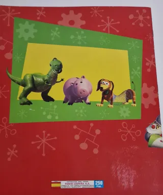 Álbum Cromos Toy Story 2 Panini