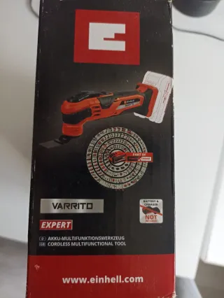 Einhell VARRITO Herramienta Multifunción Batería