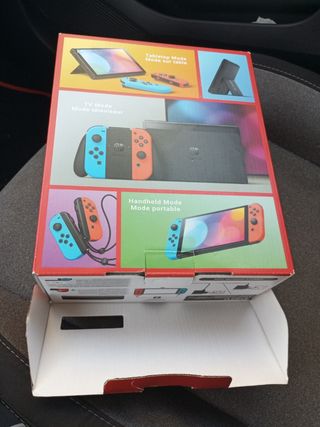 Caja Nintendo Switch OLED